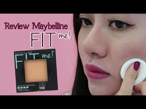 Review Maybelline Fit Me! 230 - Nên đánh phấn bằng chổi hay bằng mút? - Tracy Trinh