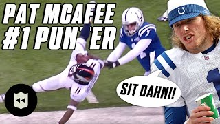 Pat Mcafee The Perfect Combination Of Funny And Dominant