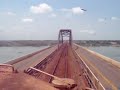 UMA DAS MAIORES PONTES RODOFERROVIÁRIAS DO MUNDO