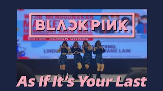 Blackpink 블랙핑크 As If Its Your Last 마지막처럼 Dance Cover By Skylar Bazaar Lunar Festival 2022