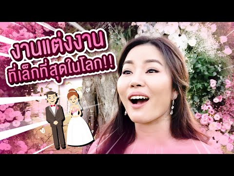 งานแต่งงานที่เล็กที่สุดในโลก I หยาดพิรุณ