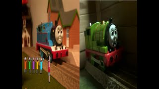 26Th Video Of 2021 Tomytrackmaster T&F Remake - Hooray For Thomas And Percys Big Mistake