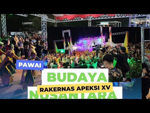 SPECTAKULER, Pawai Budaya Nusantara di tepian Pantai Padang#apeksi #pantaipadang