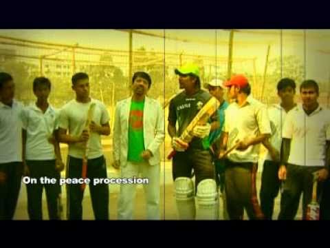 ICC World Cup Cricket Song 2011 New Theme Bangla song..Bangladesh...