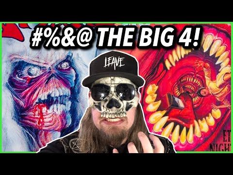 Best 80's Thrash Metal Albums NOT From "The BIG 4"