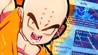 Krillin Breakdown - Dragon Ball FighterZ Tips & Tricks