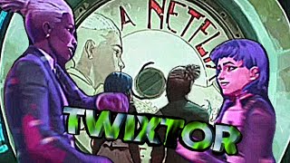 Twixtor Scenepack Arcane Season 2 Eko & Powder Part 1