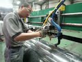 Video stainless steel water tank portable spot welding machine
