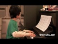 William plays Chopin Nocturne Op 9 No 1