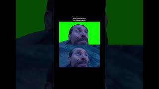 Willem Dafoe Looking Up Meme - Green Screen
