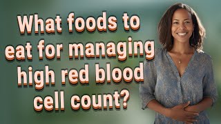 What Foods To Eat For Managing High Red Blood Cell Count?