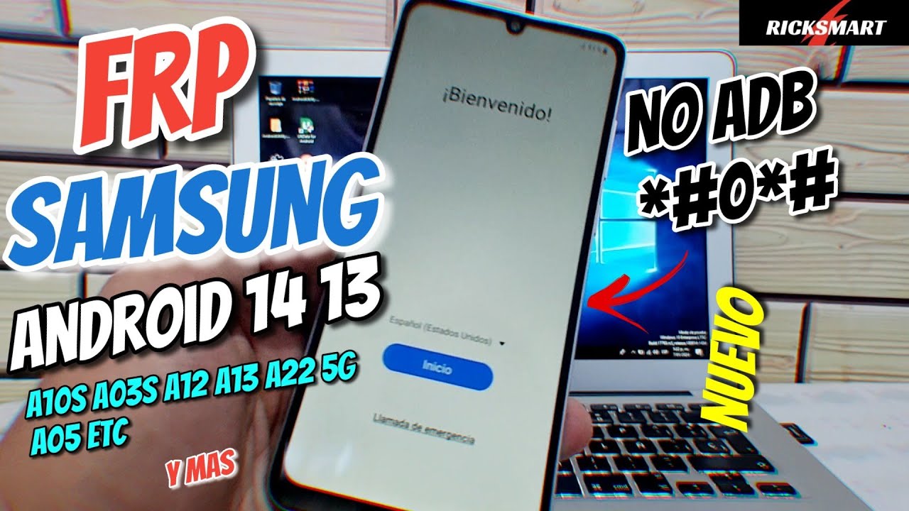 FRP Delete Google Account Samsung Android 13 and 14 FRP Delete Google Account Samsung Android 13 and 14