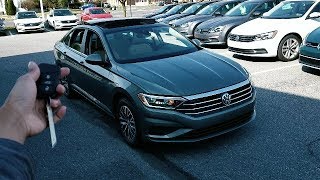 2019 Volkswagen Jetta Sel - In Depth Walkaround Startup Interior Exterior & Tech