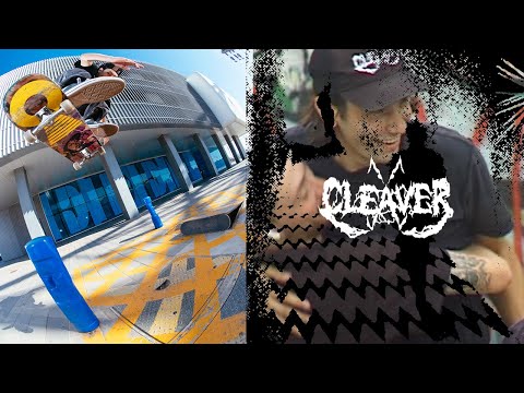 Javi de Pedro's 'Black Lodge' Part – Cleaver Skateboards