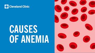 5 Causes Of Anemia