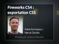 Adobe Fireworks CS4 : Exportation CSS