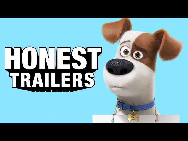 Honest Trailer: The Secret Life of Pets - Video