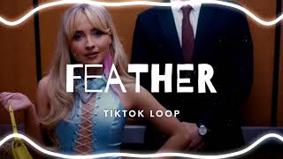Perfect Audio Loop Feather Sabrina Carpenter