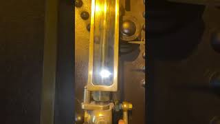 Lancashire Boiler Water Gauge Blow Down Test