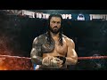 Roman Reigns || Head Of The Table || 2nd Custom Titantron 2022 HD