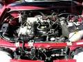 1997 Ford Aspire Engine