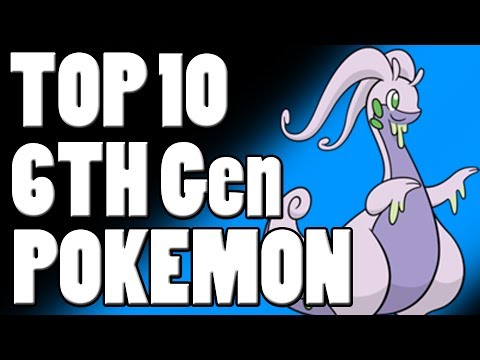 Top 10 6th Gen Pokemon For Competitive Battling! Top 10 6th Gen Pokemon For Competitive Battling! #1