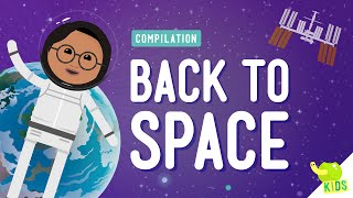 Space Compilation: Crash Course Kids