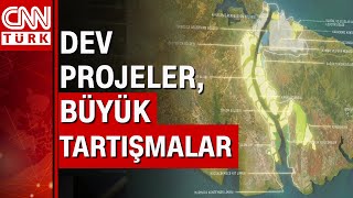 Dünyadaki 10 Büyük Projeden 6Sı Türkiyede Cnn Türk Tek Tek Mercek Altına Aldı