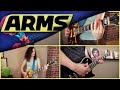 ARMS - Main Theme | Rock Anthem Cover by Julia Henderson & Zurachi