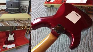1986 Under The Bed 1 Owner 1962 CAR Fender Strat Built With Fullerton Parts @ EddieVegas.com