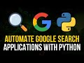Automate Google Search API in Python