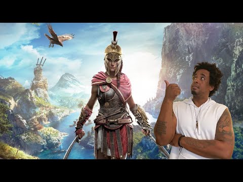 ASSASSINS CREED ODYSSEY IN 2021! (New Game Plus PART 1)