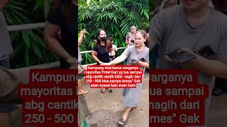 Kampung Viral Karna Warganya Mayoritas Lnte Dari Yg Tua Sampai Abg Cantik Cantik Bikinnagihdari