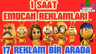 1 Saat Emocan Reklamları 17 Reklam Bütün Emocan Reklamları Kesintisiz - Kim Bu Emocanlar