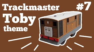 Thomas And Friends - Motorized Trackmaster Toby In Theme - 2025