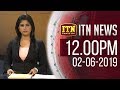 ITN News 12.00 PM 02-06-2019
