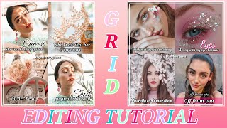 Grid Quote editing tutorial for fanpages | Esra bilgic | Ozge torer |