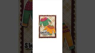 Cozy Sweater Weather Card Tutorial