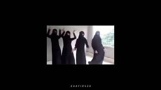 Exclusive Bukra Dance Funny Burqa Dance By Hijabi Girls