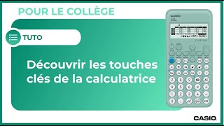 La Base Être Autonome Avec La Calculatrice Casio Fx-92 Collège