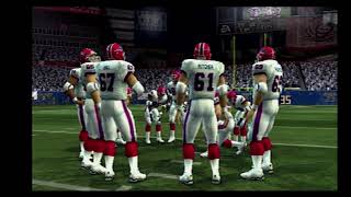 Madden NFL 07 - Historical Teams Gameplay PS2 - 1990 Buffalo Bills vs 1990 New Y