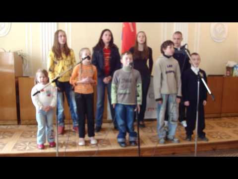Children's Choir Simferopol Salvation Army