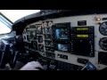 King Air 200 overhead approach and landing