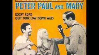 Watch Peter Paul  Mary Oh Rock My Soul video