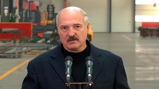 Лукашенко требует решительных мер, чтобы заставить тунеядцев работать