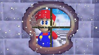 Sm64 Snowstorm