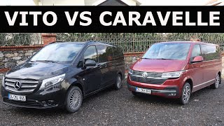 Yeni VW Caravelle vs Mercedes-Benz Vito - Hangisi?