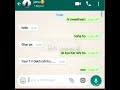 GF 💓BF interesting bate WhatsApp chatting ❤❤❤||Teri Aashiq||