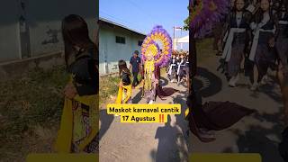 Maskot Karnaval Keren