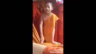 Khmer Monk Make His Voice Be Khem Veasna, Barak Obama, Hun Sen
